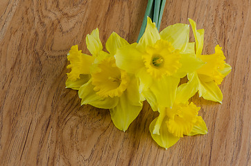 Image showing Jonquil flowers