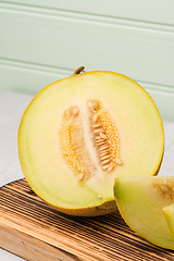 Image showing Honeydew melon