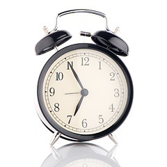 Image showing Old fashioned alarm clock