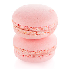 Image showing Colorful French Macarons