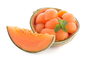 Image showing Honeydew melon