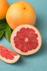 Image showing Ripe grapefruit