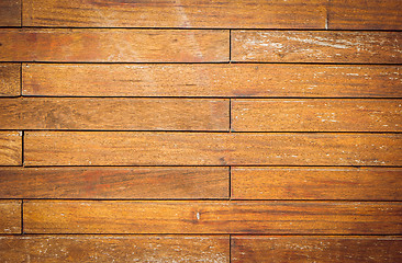 Image showing Wood old wall background