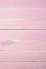 Image showing Pink wood texture