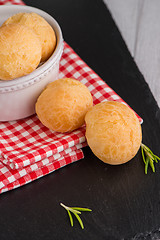 Image showing Brazilian cheese buns