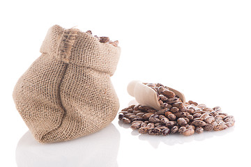 Image showing Pinto beans bag