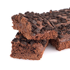 Image showing Chocolate brownies