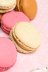 Image showing Delicious Macarons