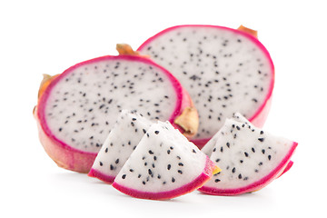 Image showing Pitaya or Dragon Fruit 