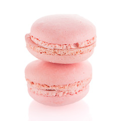 Image showing Colorful French Macarons