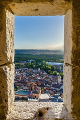 Image showing Landscape of Valladolid Province