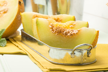 Image showing Honeydew melon