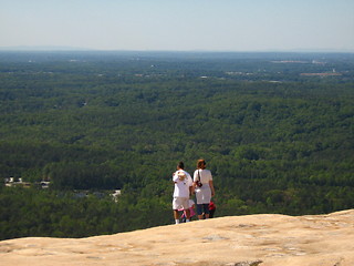 Image showing On The Edge At Stone Mountain