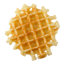 Image showing Crisp waffle