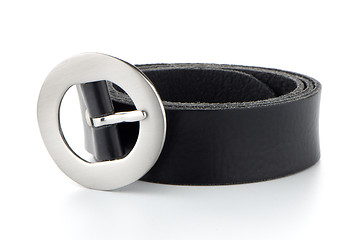 Image showing Leather belt