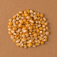 Image showing Circle of corn