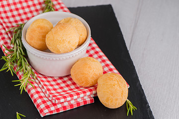 Image showing Brazilian cheese buns