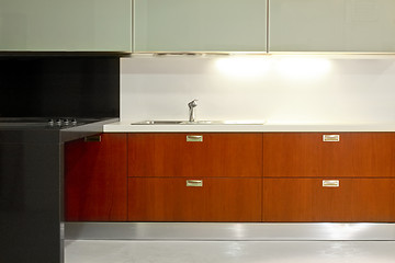 Image showing Elegant kitchen