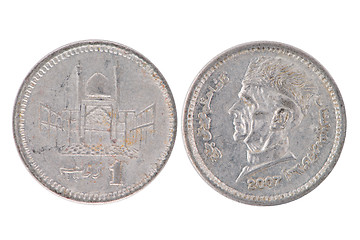 Image showing Iran coin