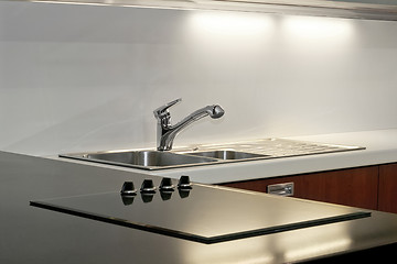 Image showing Simple kitchen