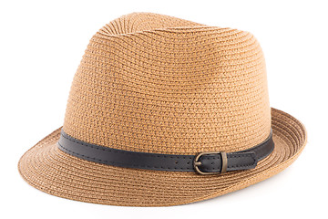 Image showing Straw hat