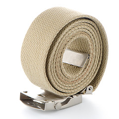 Image showing Beige belt