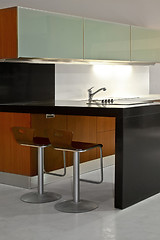 Image showing Minimalism kitchen