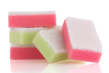 Image showing Kitchen sponges