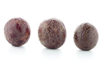 Image showing Passion fruits