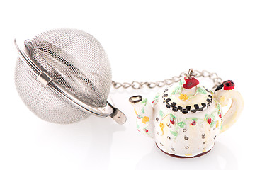 Image showing Tea strainer