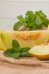 Image showing Honeydew melon