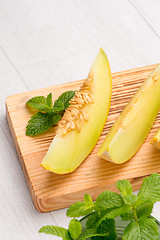 Image showing Honeydew melon