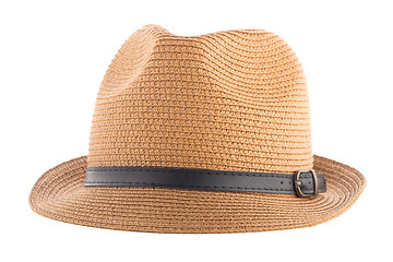 Image showing Straw hat