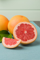 Image showing Ripe grapefruit