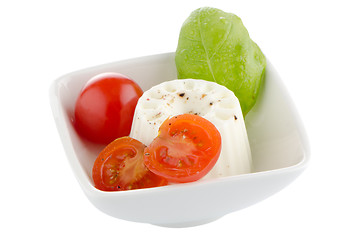 Image showing Fresh salad