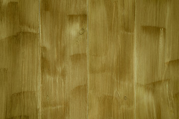 Image showing Green Wood Background