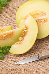 Image showing Honeydew melon