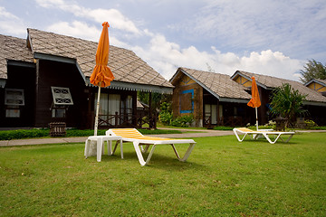 Image showing Resort in tropical Indonesia

