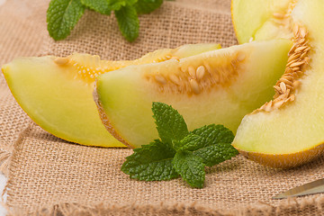 Image showing Honeydew melon