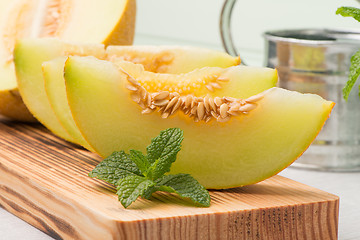 Image showing Honeydew melon