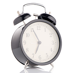 Image showing Old fashioned alarm clock