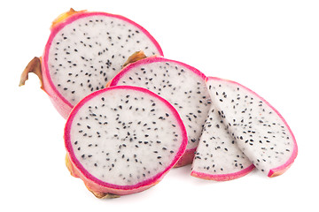 Image showing Pitaya or Dragon Fruit 