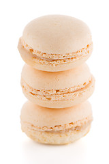 Image showing Colorful French Macarons