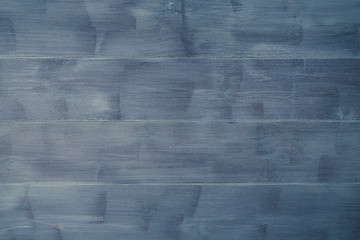 Image showing Blue wood background