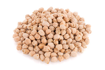 Image showing Chickpeas 