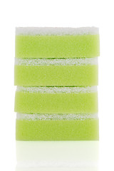 Image showing Kitchen sponges