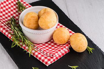 Image showing Brazilian cheese buns