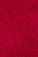 Image showing Red woven texture 