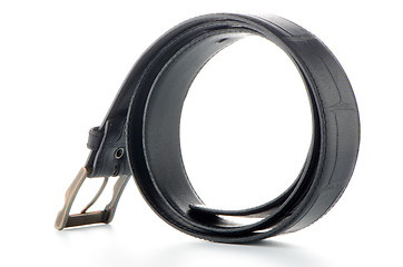 Image showing Leather belt