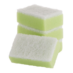 Image showing Kitchen sponges